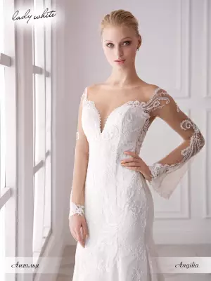 Свадебное платье Райские облака 02