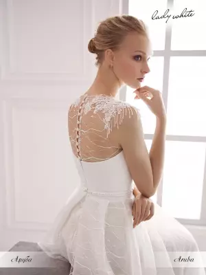 Свадебное платье Райские облака 03