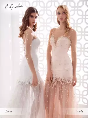 Свадебное платье Райские облака 04