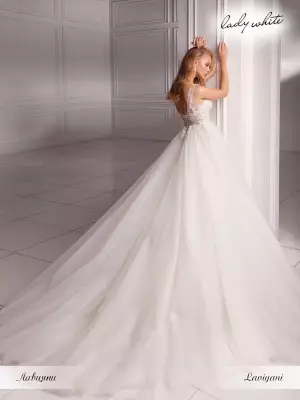 Свадебное платье Райские облака 06