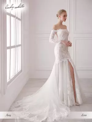 Свадебное платье Райские облака 07