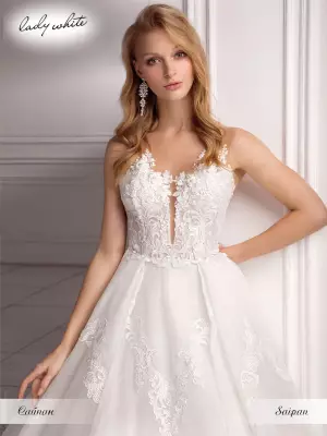 Свадебное платье Райские облака 17