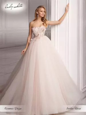 Свадебное платье Райские облака 19