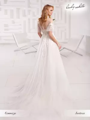 Свадебное платье Райские облака 21