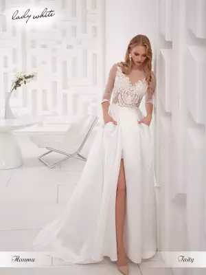 Свадебное платье Райские облака 22