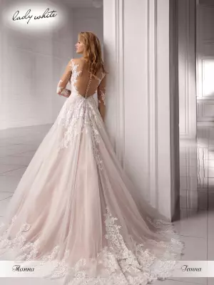 Свадебное платье Райские облака 23