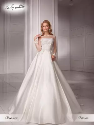 Свадебное платье Райские облака 25